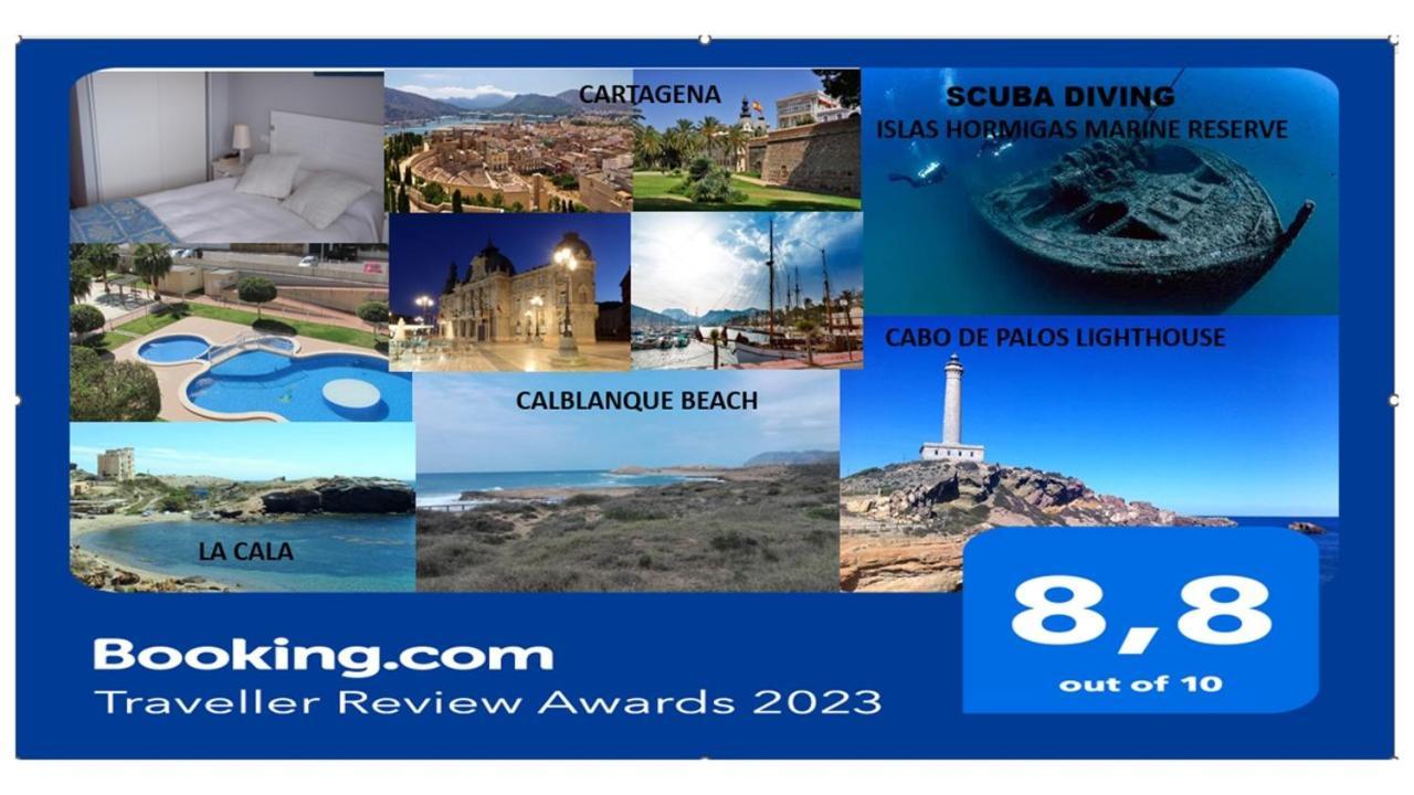 Apartamento Cala Flores Nº Vv Mu5868-1 Cabo de Palos Exterior foto