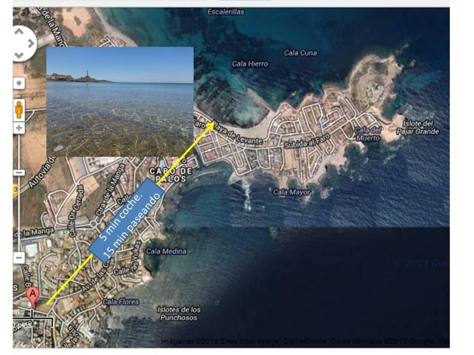Apartamento Cala Flores Nº Vv Mu5868-1 Cabo de Palos Exterior foto